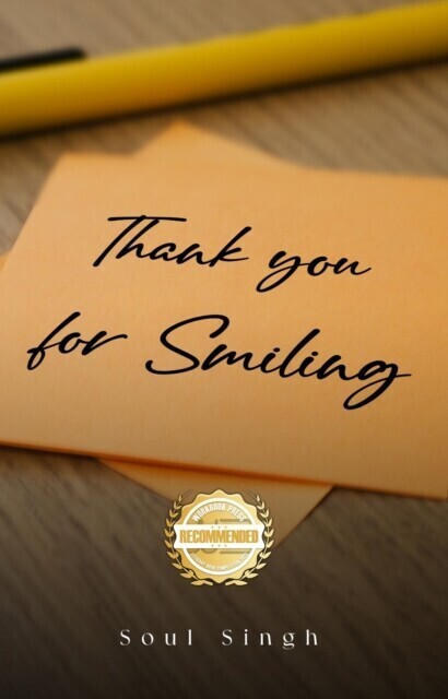 Thank you for Smiling main product photo
