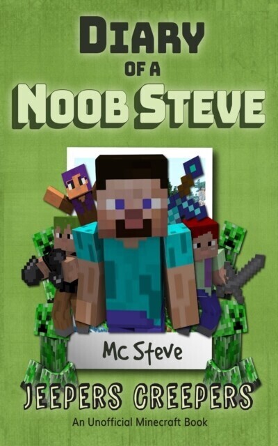 Diary of a Minecraft Noob Steve Book 3 main product photo