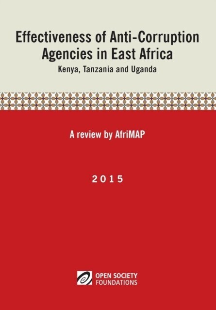 AfriMAP: Effectiveness of Anti-Corruption Agencie main product photo