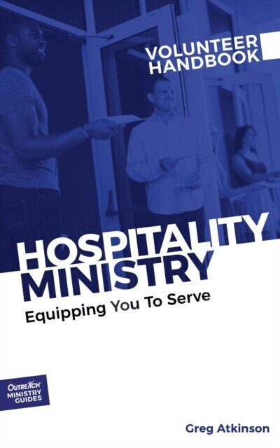 Hospitality Ministry Volunteer Handbook main product photo