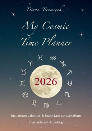 My Cosmic Time Planner 2026