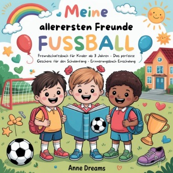 Meine allerersten Freunde Fussball
