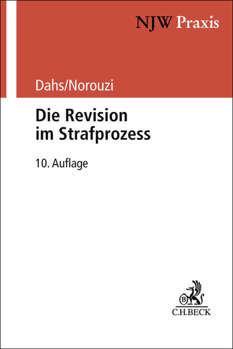 Die Revision im Strafprozess main product photo