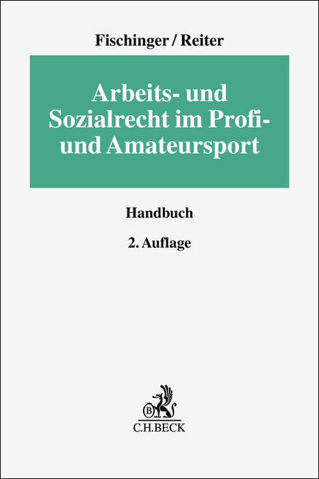 Arbeits- und Sozialrecht im Profi- und Amateursport main product photo