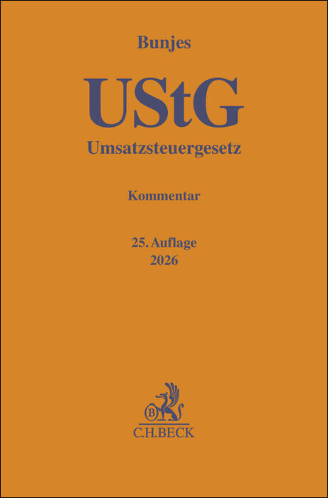 Umsatzsteuergesetz. UStG main product photo