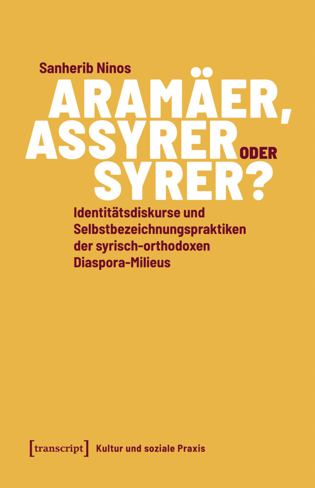 Aramäer, Assyrer oder Syrer? main product photo