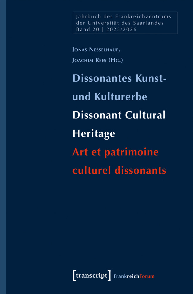 Dissonantes Kunst- und Kulturerbe / Dissonant Cultural Heritage / Art et patrimoine culturel dissonants main product photo
