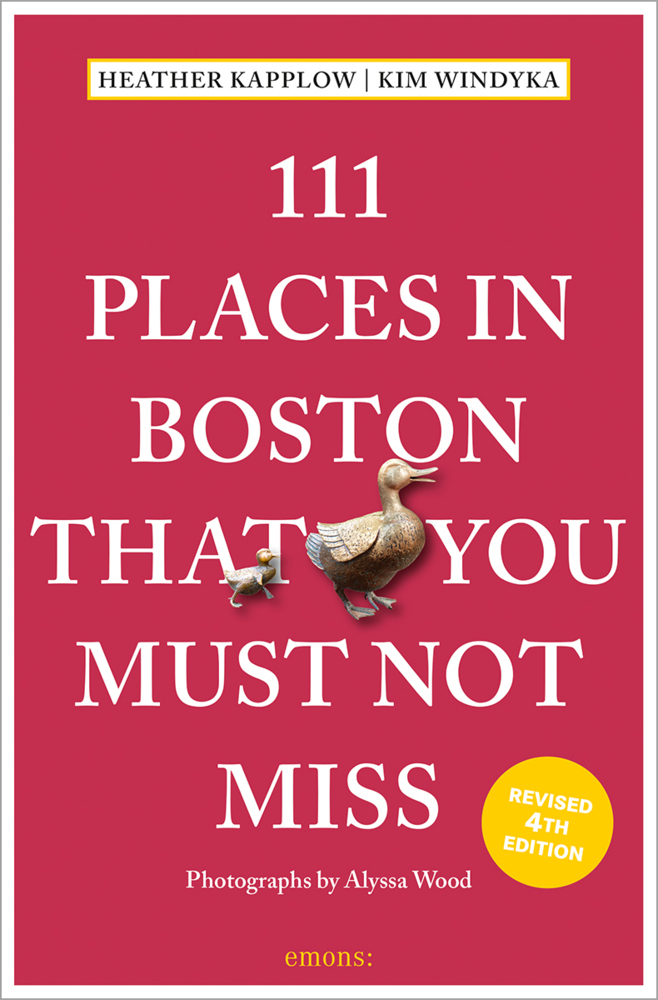 111 Places in Boston That You Must Not Miss main product photo