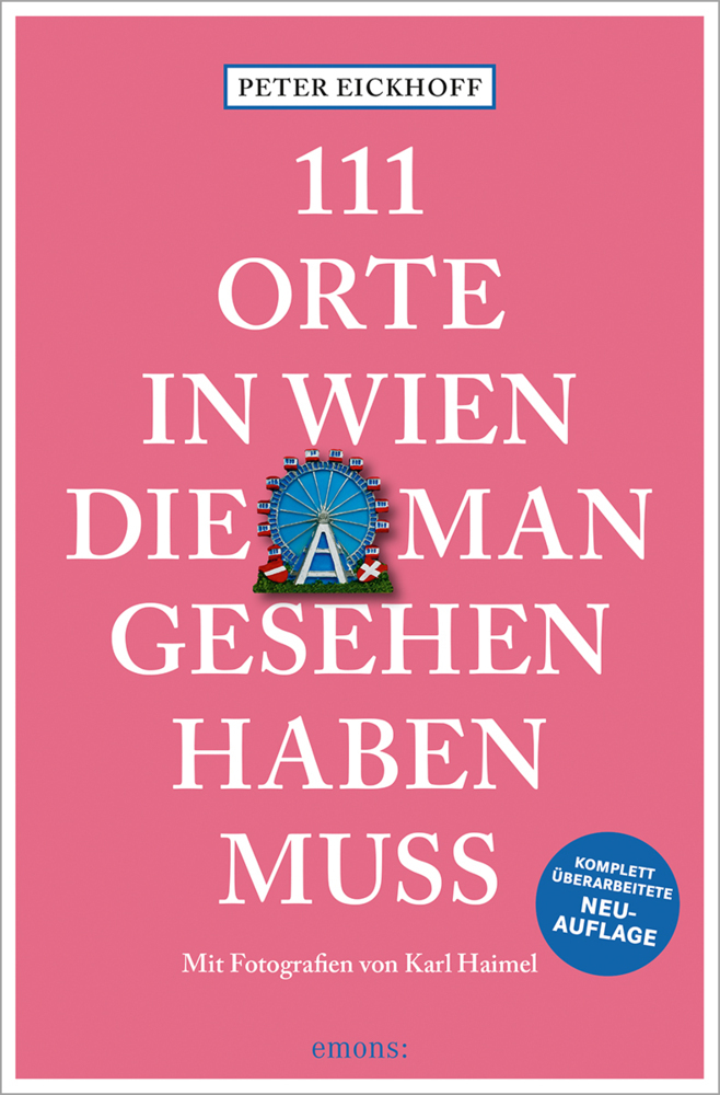 111 Orte in Wien, die man gesehen haben muss main product photo