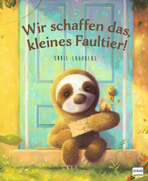 Wir schaffen das, kleines Faultier! main product photo