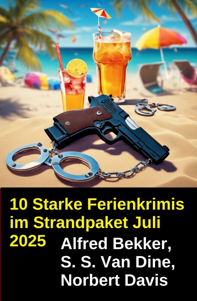 10 Starke Ferienkrimis im Strandpaket Juli 2025 main product photo