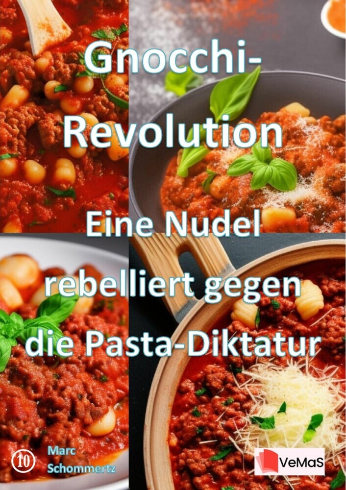 Gnocchi-Revolution?- Eine Nudel rebelliert gegen die Pasta-Diktatur main product photo