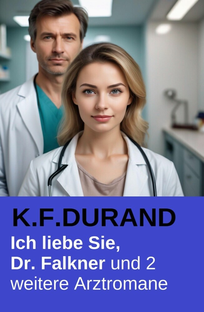 Ich liebe Sie, Dr. Falkner und 2 weitere Arztromane main product photo