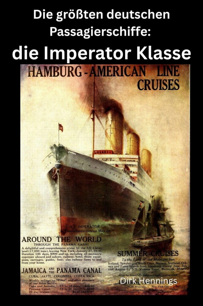 Die größten deutschen Passagierschiffe: die Imperator Klasse main product photo