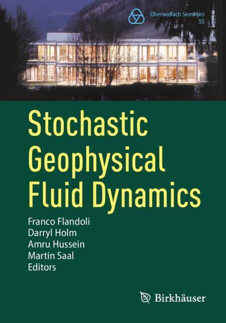 Stochastic Geophysical Fluid Dynamics main product photo