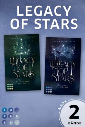 Legacy of Stars: Die fesselnde Romantasy-Dilogie in einem Bundle!