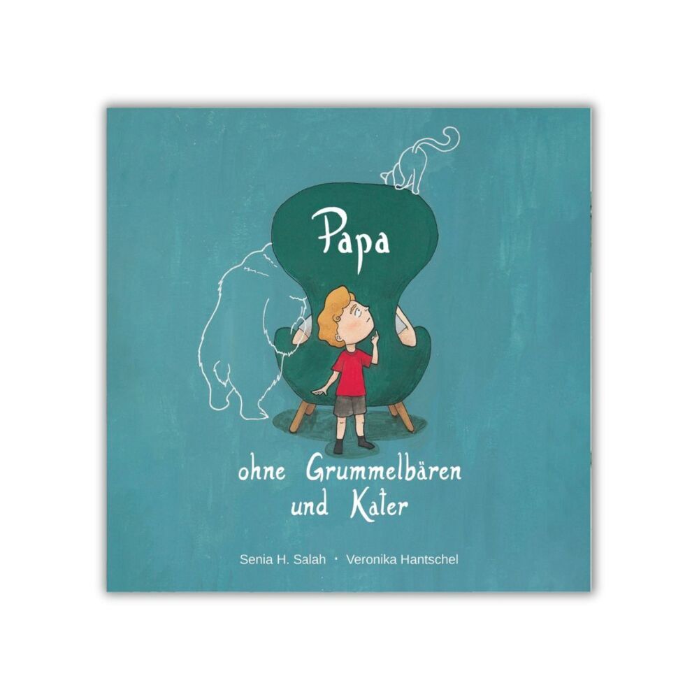 Papa ohne Grummelbären und Kater main product photo