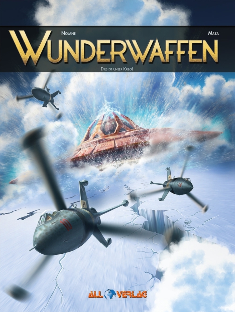 Wunderwaffen 16 main product photo
