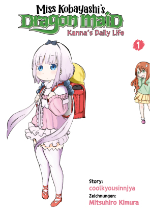 Miss Kobayashi's Dragon Maid: Kanna's Daily Life - Doppelband 1
