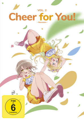 Cheer for You!. Vol.2, 1 DVD