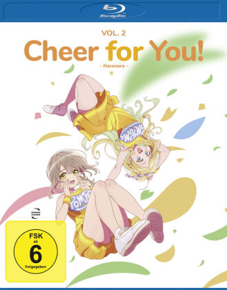 Cheer for You!. Vol.2, 1 Blu-ray