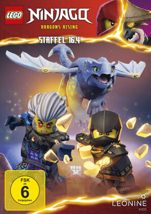LEGO Ninjago. Staffel.16.4, 1 DVD