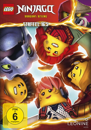 LEGO Ninjago. Staffel.16.5, 1 DVD