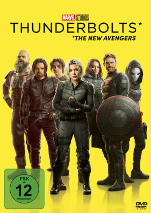 Thunderbolts, 1 DVD