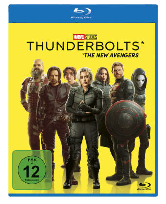 Thunderbolts, 1 Blu-ray