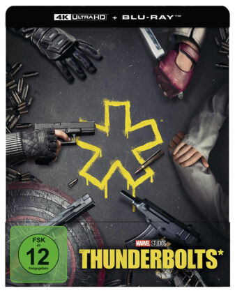 Thunderbolts, 1 4K UHD-Blu-ray + 1 Blu-ray (Limited Steelbook)