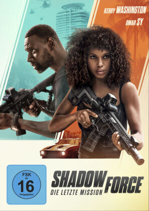 Shadow Force - Die letzte Mission, 1 DVD