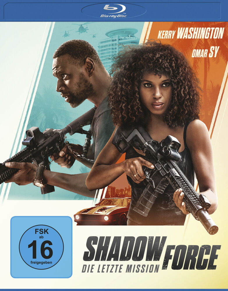 Shadow Force - Die letzte Mission, 1 Blu-ray main product photo