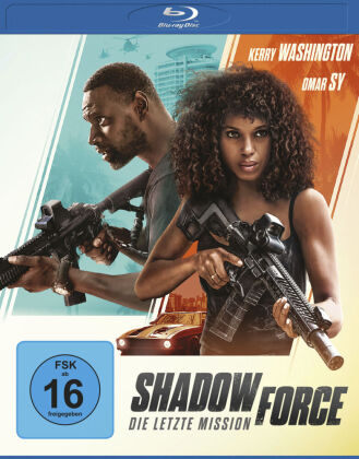 Shadow Force - Die letzte Mission, 1 Blu-ray