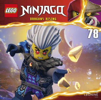 LEGO Ninjago. Tl.78, 1 Audio-CD