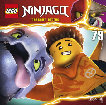 LEGO Ninjago. Tl.79, 1 Audio-CD