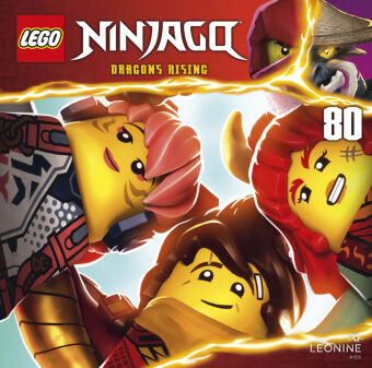 LEGO Ninjago. Tl.80, 1 Audio-CD