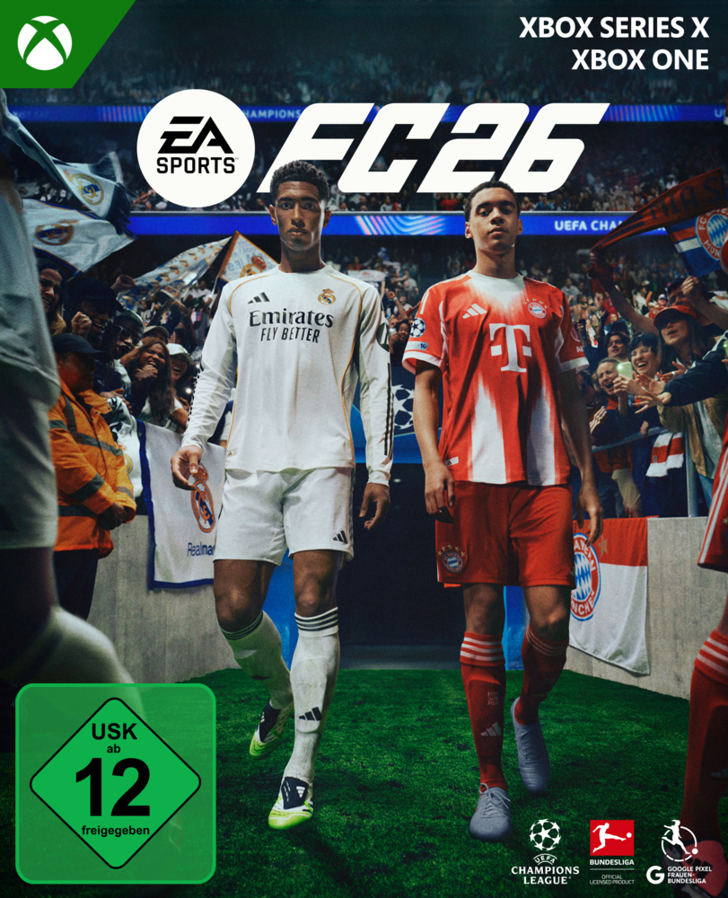 EA Sports FC 26, 1 Xbox Series X-Blu-ray Disc main product photo
