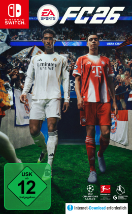 EA Sports FC 26, 1 Nintendo Switch-Spiel
