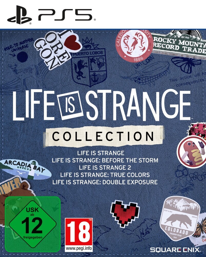 Life is Strange Collection (Disc + CiaB), 1 PS5-Blu-ray Disc main product photo