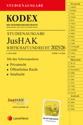 KODEX JusHAK 2025 - inkl. App