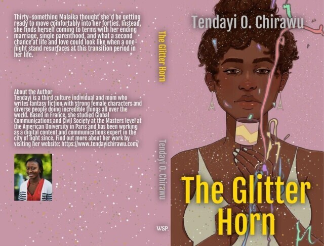 Glitter Horn main product photo