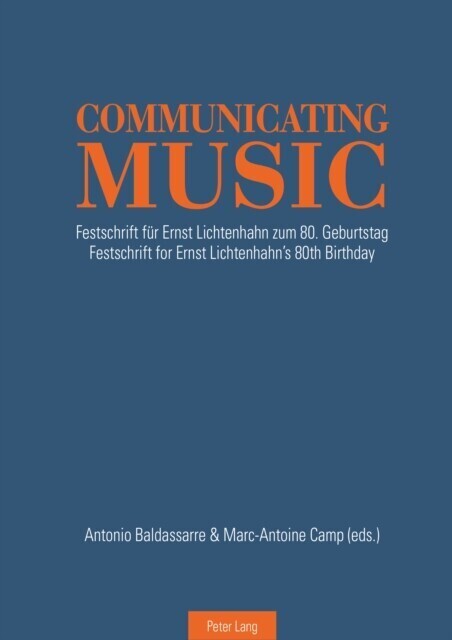 Communicating Music main product photo