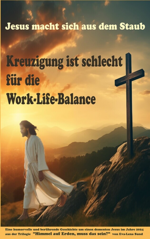 Jesus macht sich aus dem Staub main product photo