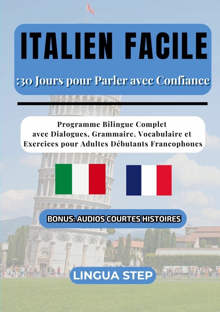 Italien Facile : 30 Jours pour Parler avec Confiance main product photo
