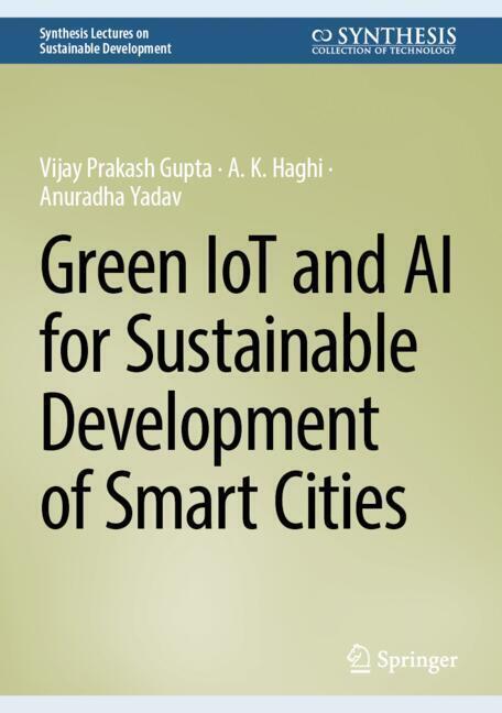 Green IoT and AI for Sustainable Development of Smart Cities main product photo