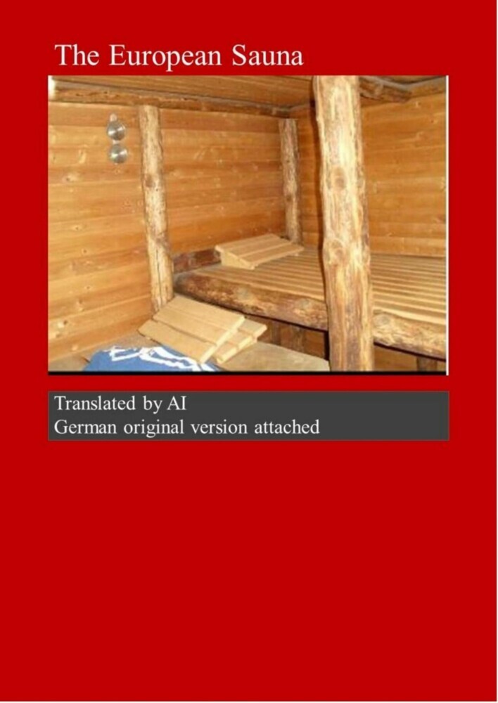 The European Sauna main product photo