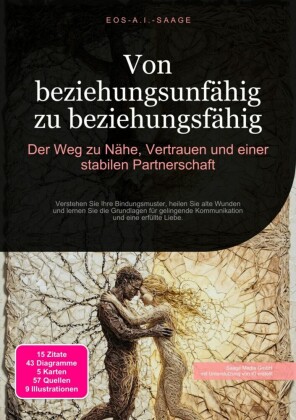 Von beziehungsunfähig zu beziehungsfähig: Der Weg zu Nähe, Vertrauen und einer stabilen Partnerschaft