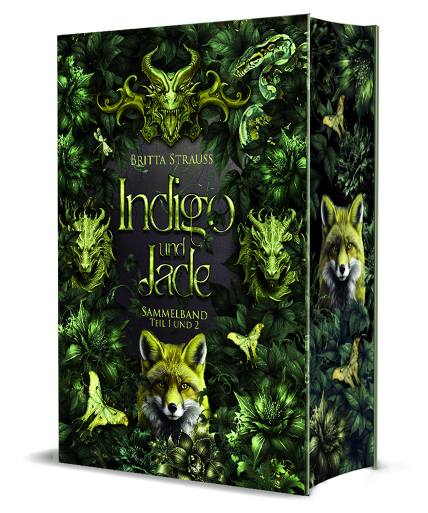 Indigo und Jade - Sammelband I main product photo