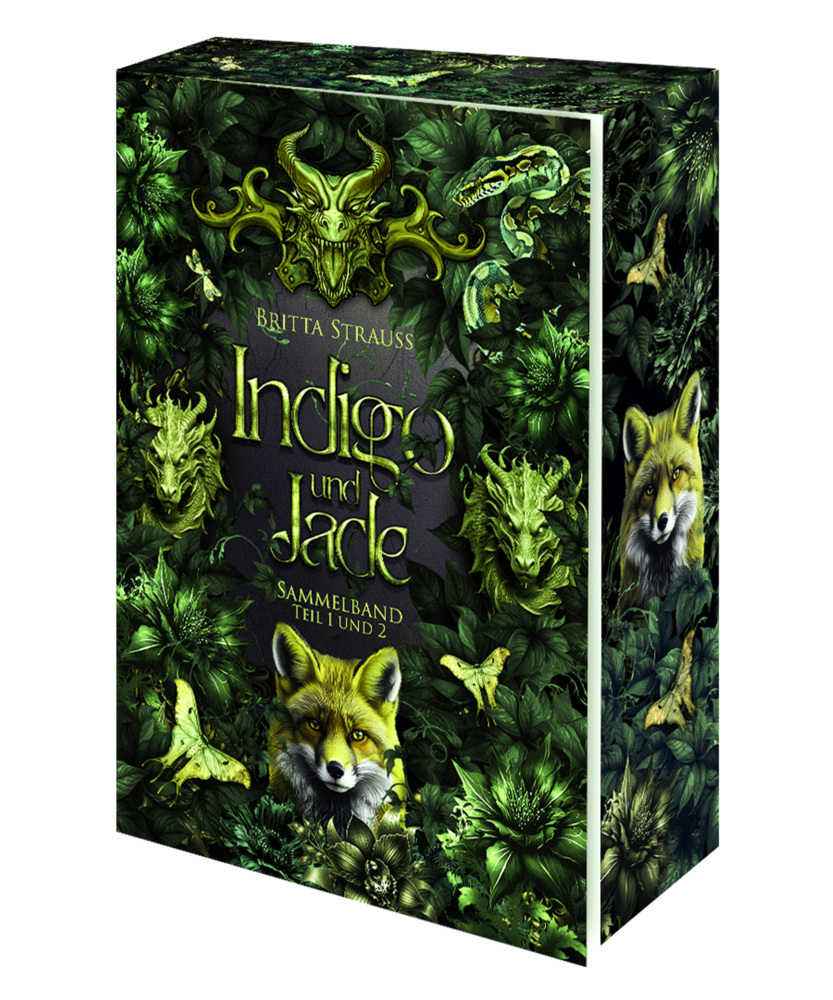 Indigo und Jade - Sammelband I main product photo