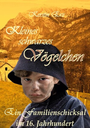 Kleines, schwarzes Vögelchen